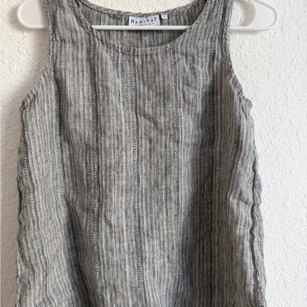 Habitat Gray Tank Top